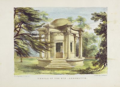 Tempel des Sieges, Kew Gardens, Tafel 19 aus 